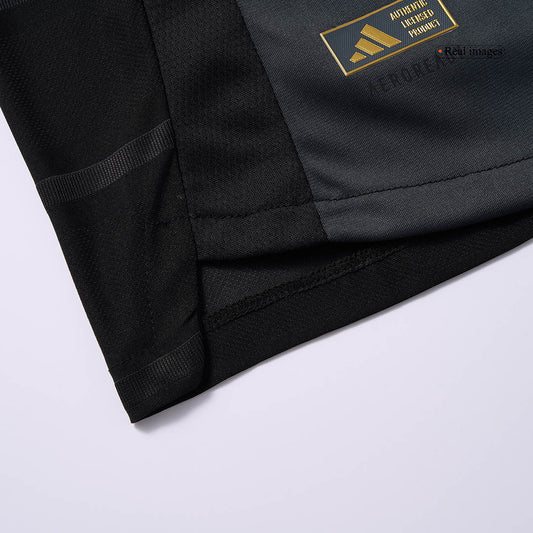 Inter Miami CF Tröja DE PAUL #7 2025 Borta Black&Gray-1