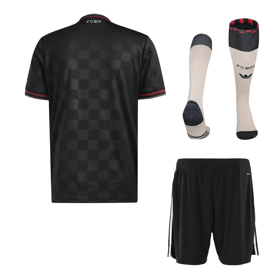 Bayern Munich Tröja Tredjeställ 2025/26 Svart