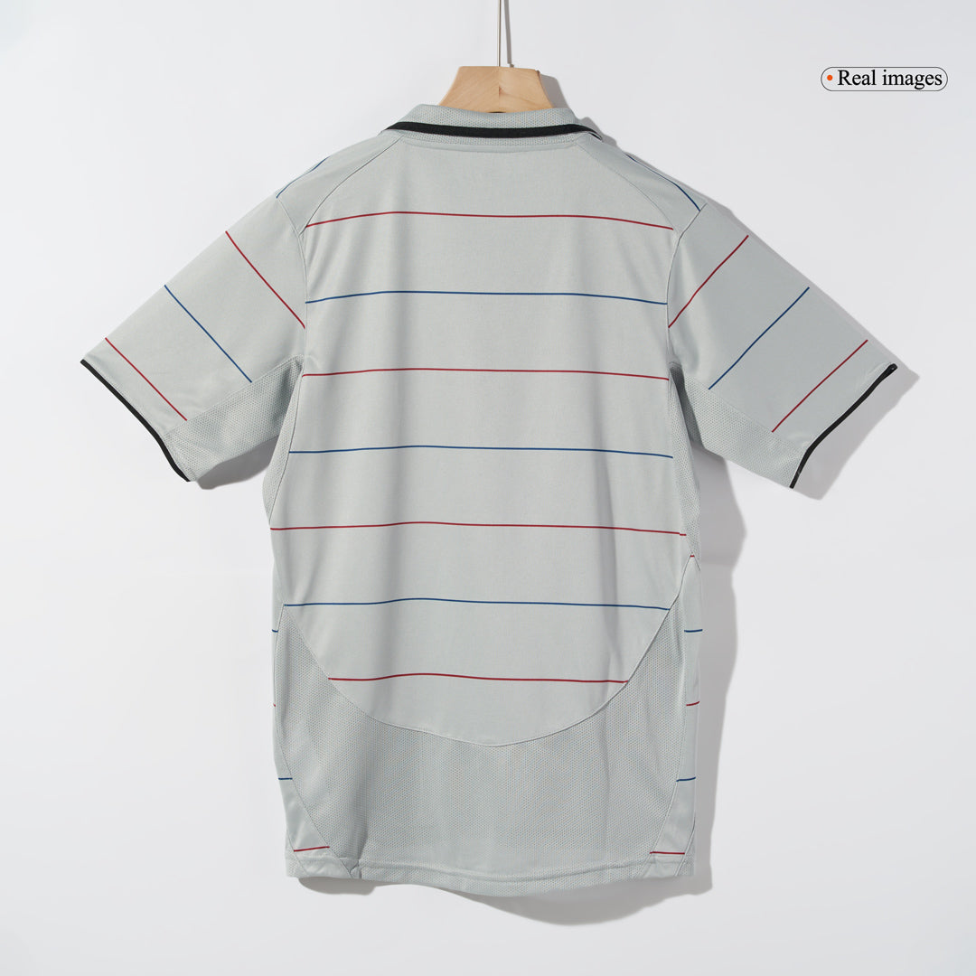 Barcelona Bortatröja 2003/04 Retro Tröja
Grå