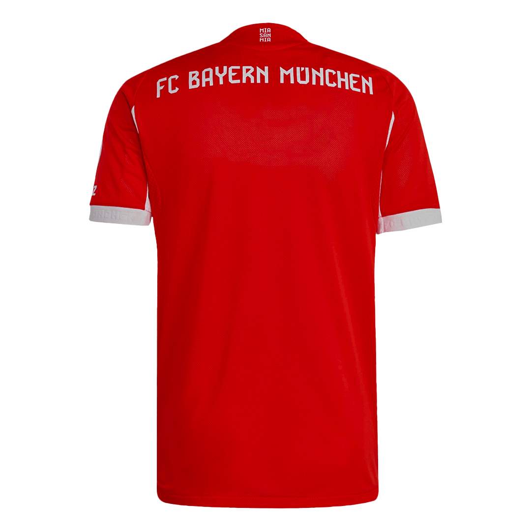 Bayern Munich Tröja 2025/26 Hemma Röd