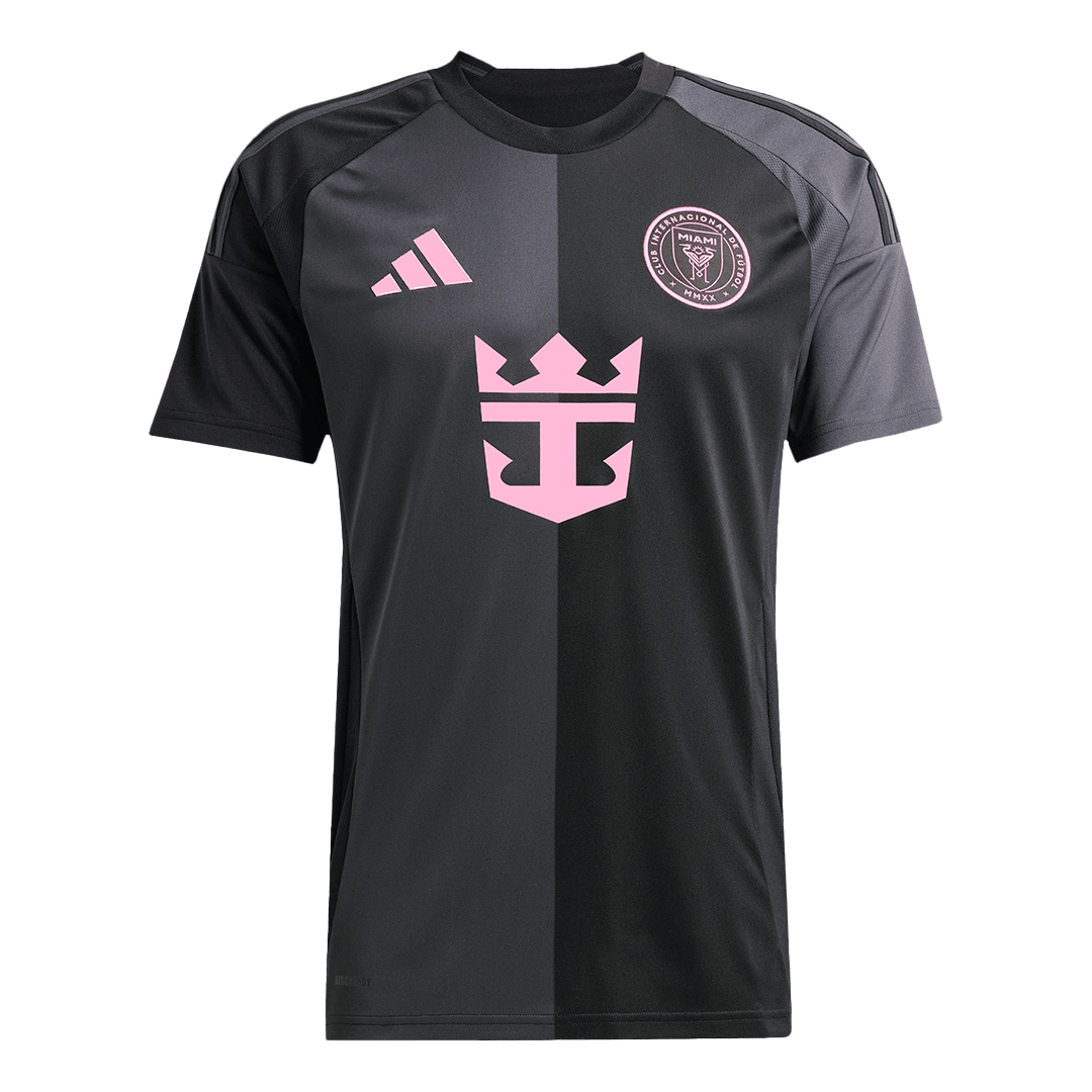 Inter Miami CF Tröja DE PAUL #7 2025 Borta Black&Gray