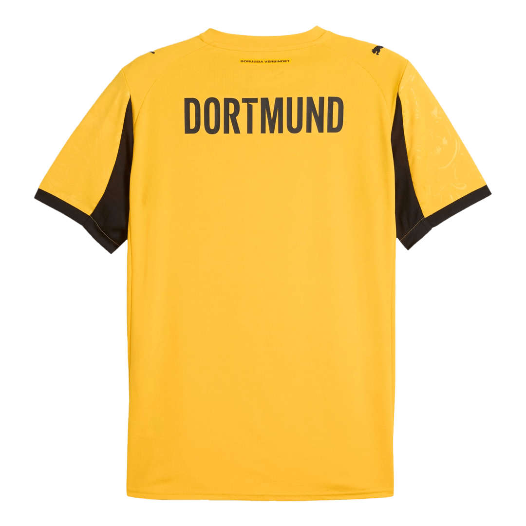 Borussia Dortmund Tröja 2025/26 Hemma Gul