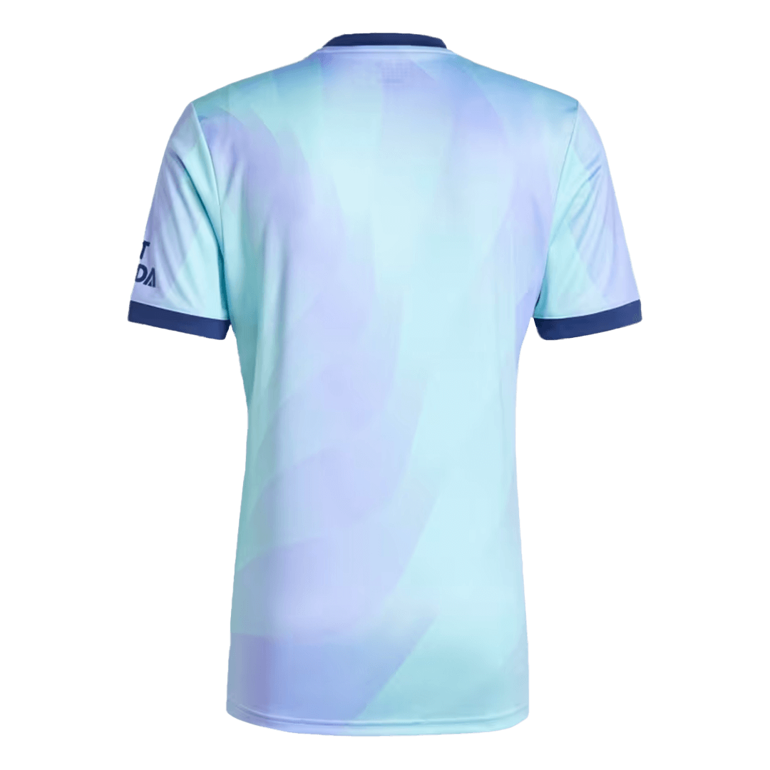 Arsenal Tröja 2024/25 Tredje Purple&Blue