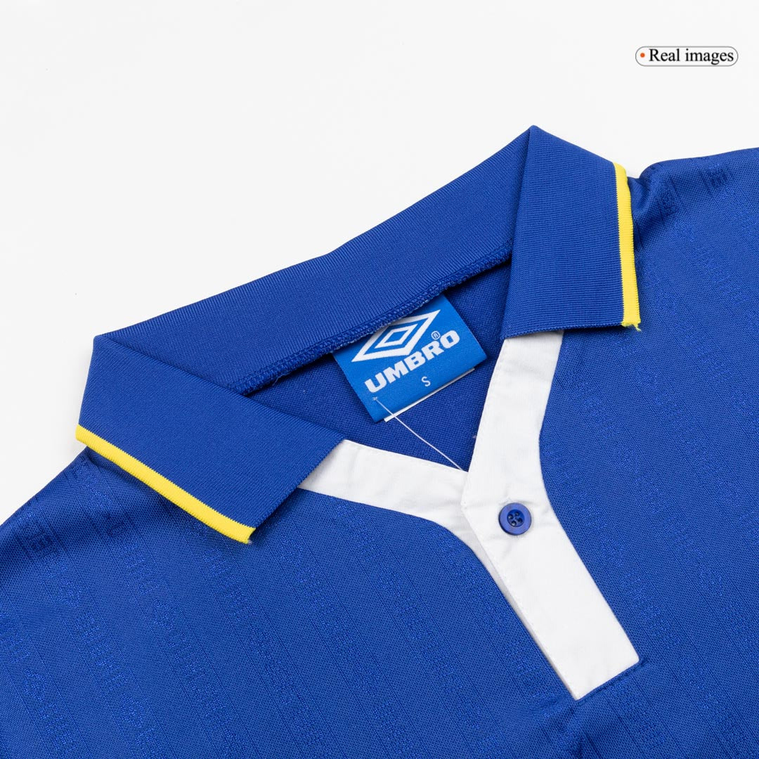 Chelsea Hemmatröja 95/97 Retro Tröja
Blå