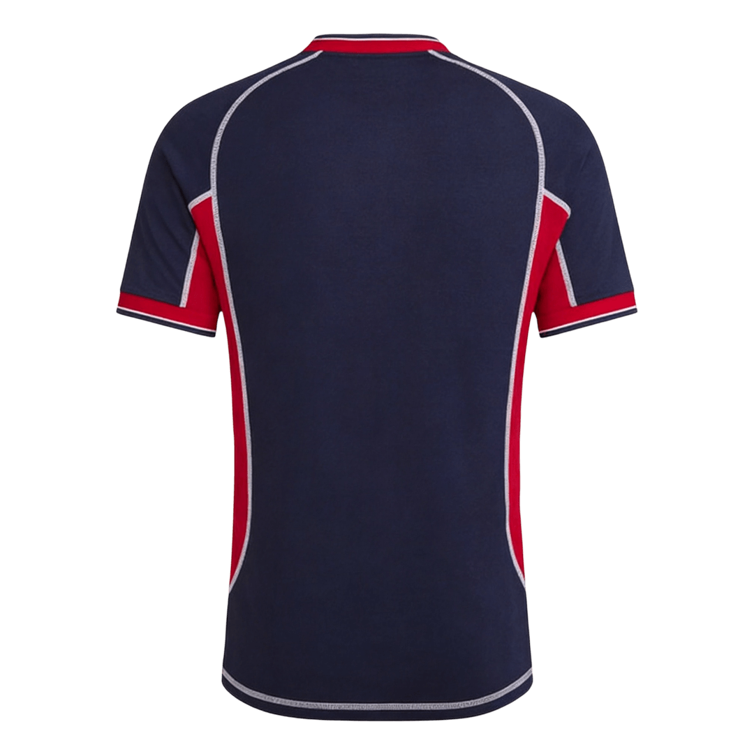 Manchester United Thirdtröja 2000/01 Retro Tröja
Mörkblå