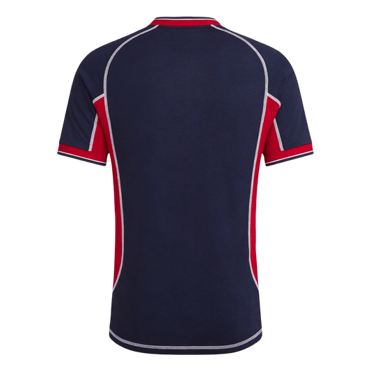 Manchester United Thirdtröja 2000/01 Retro Tröja
Mörkblå-1