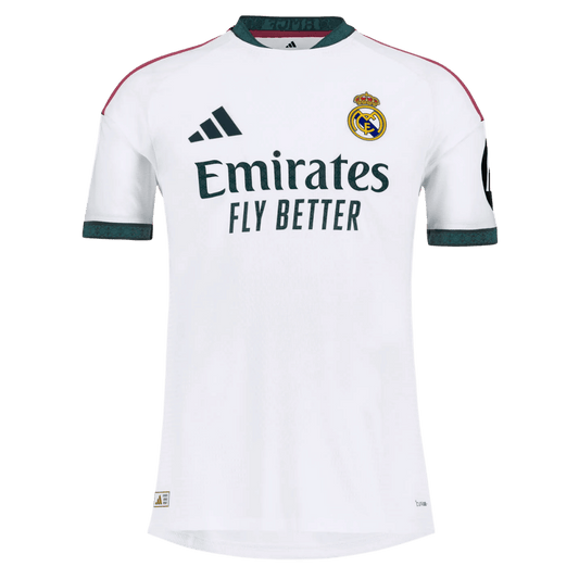 Real Madrid Tröja RODRYGO #11 2026/27 Hemma Autentisk Vit-1