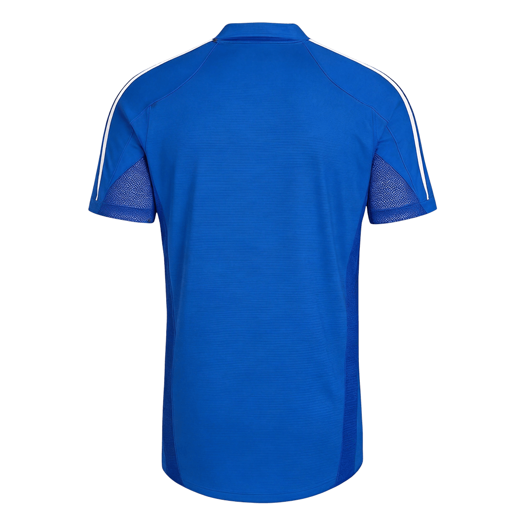 Real Madrid Bortatröja 2004/05 Retro Tröja
Blå