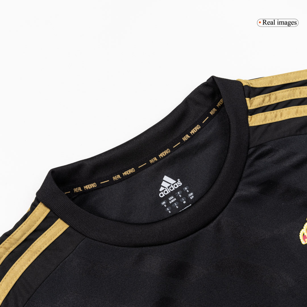 Real Madrid Bortatröja 2011/12 Retro Tröja
Svart