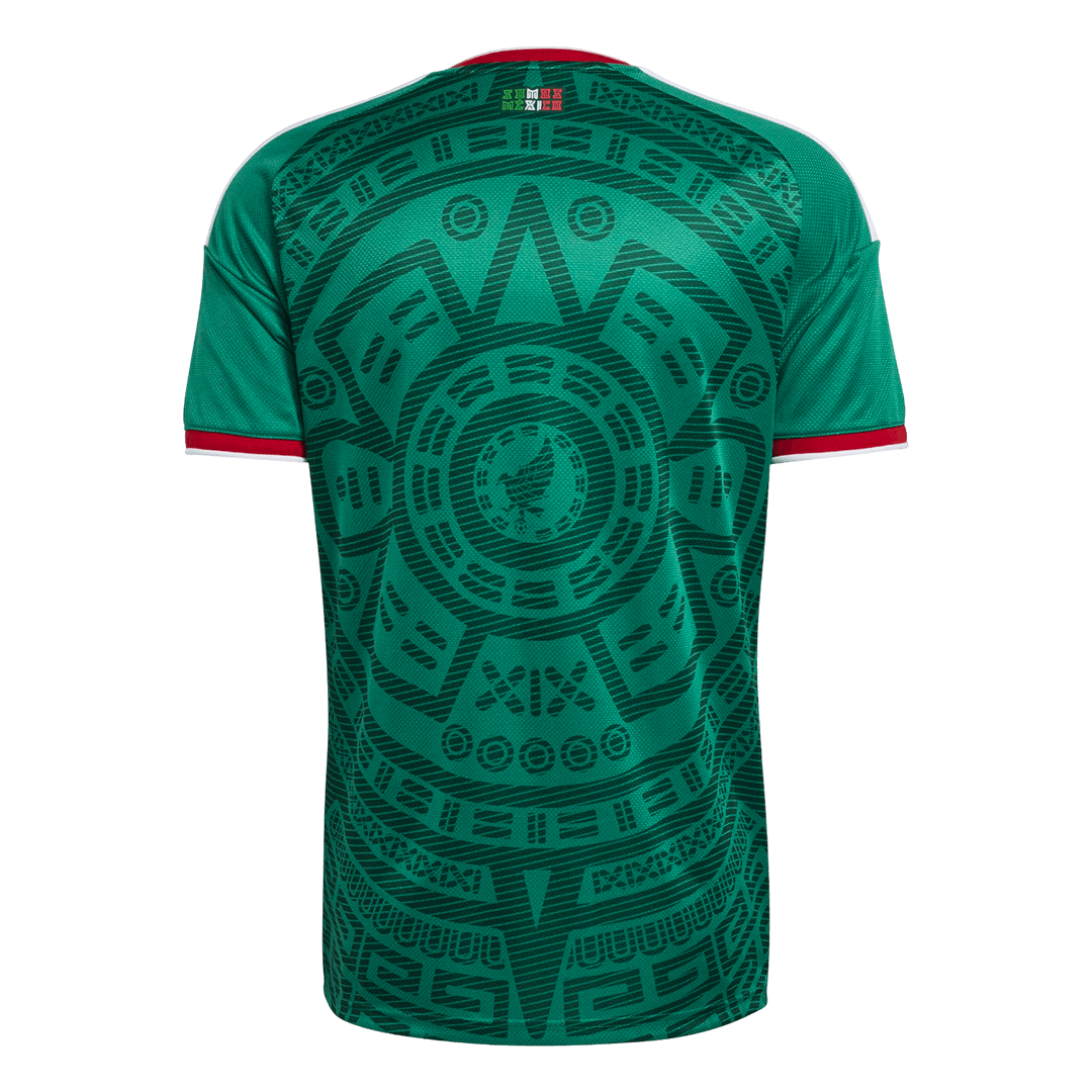 Mexiko Tröja 2026 Hemma Premium Grön