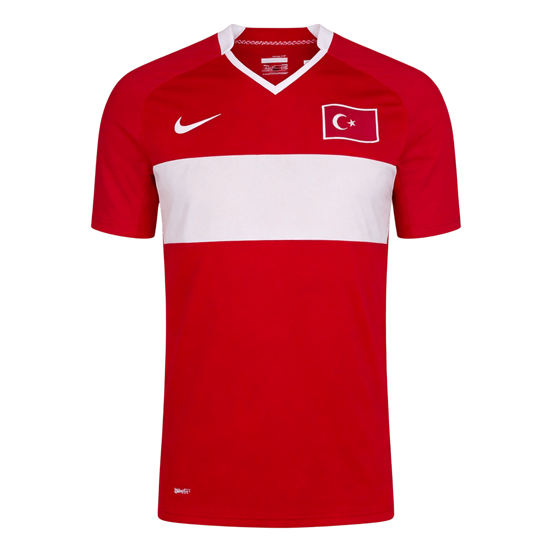 Turkiet Hemmatröja 2008 Retro Tröja
Röd