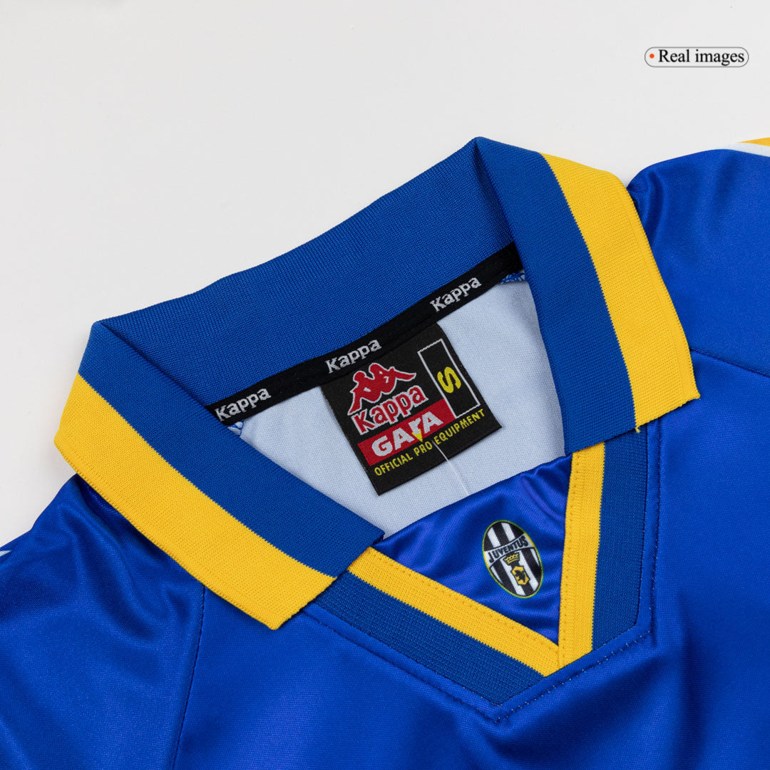 Juventus Bortatröja 1995/96 Retro Tröja
Blå