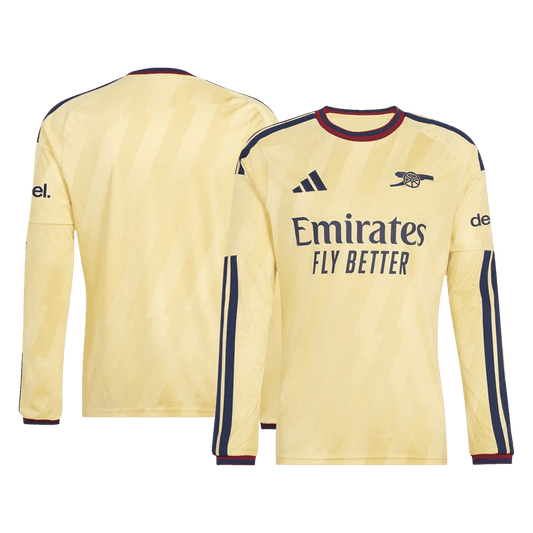 Arsenal Tröja 2026/27 Tredje Långärmad Gul-1