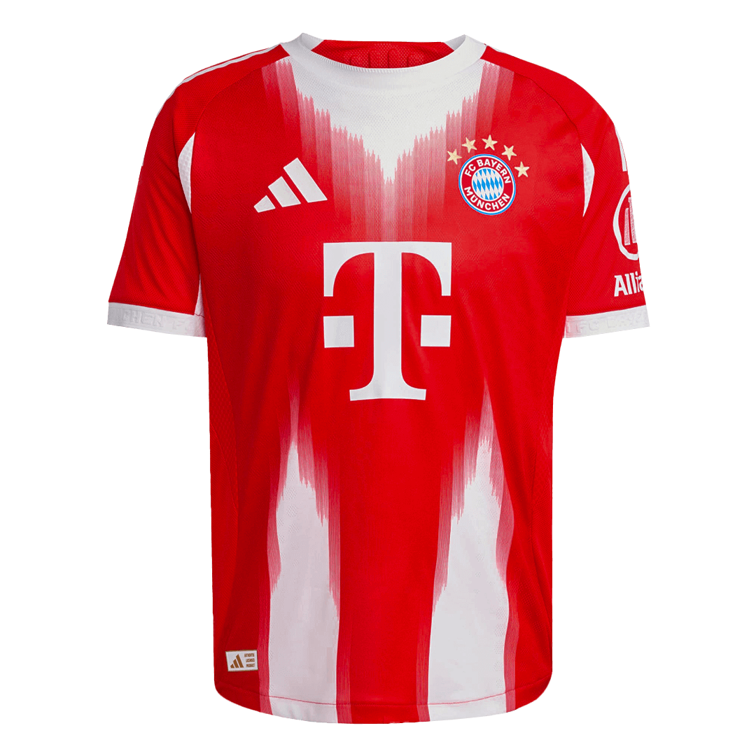 Bayern Munich Tröja UPAMECANO #2 2025/26 Hemma Röd