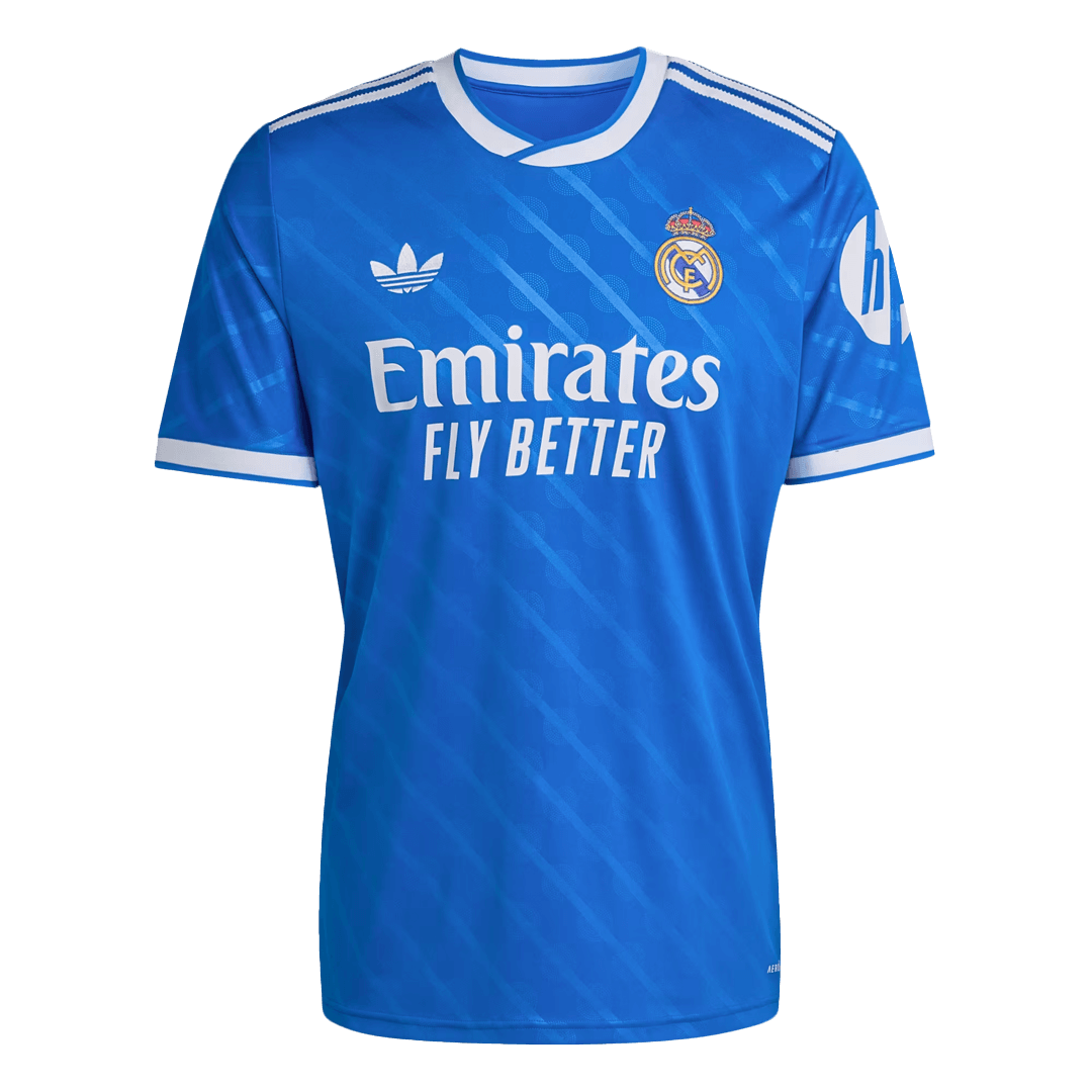 Real Madrid Tröja CAMAVINGA #6 2025/26 Tredje Blå