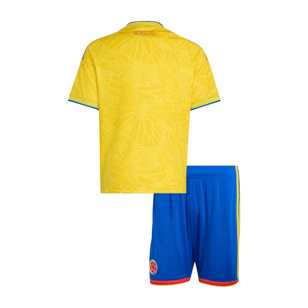 Colombia Tröja 2026 Hemma Gul Barn