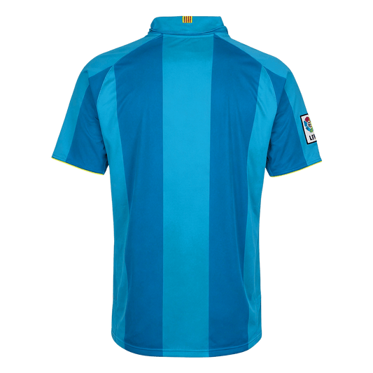 Barcelona Bortatröja 2007/08 Retro Tröja
Blå-1