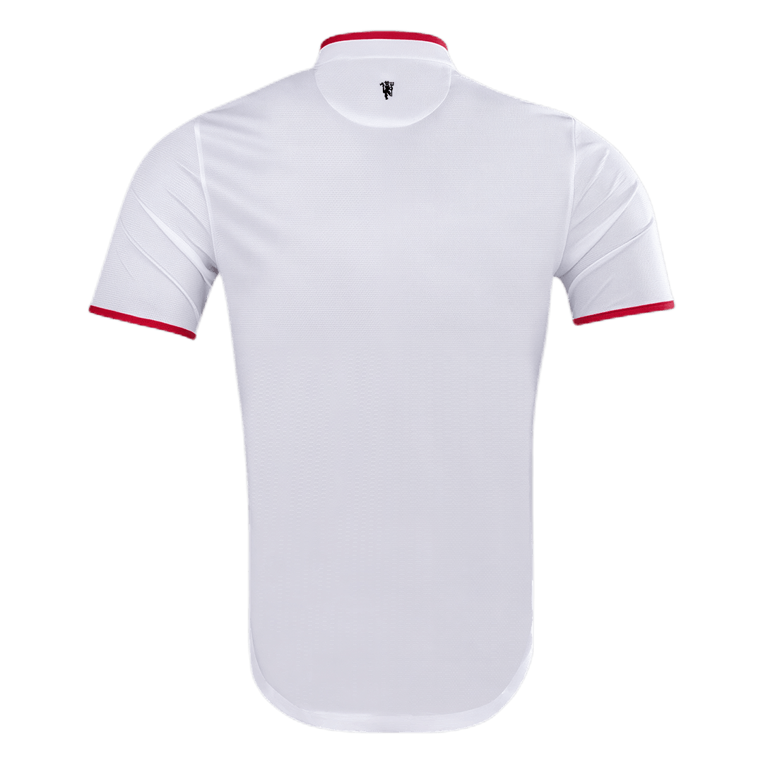 Manchester United Bortatröja 2013/14 Retro Tröja
Vit