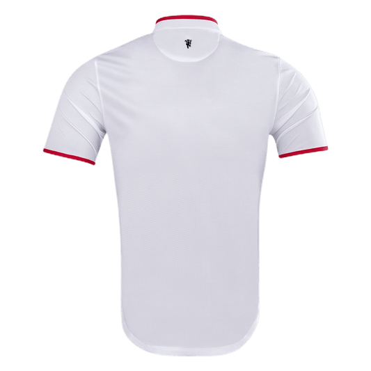 Manchester United Bortatröja 2013/14 Retro Tröja
Vit-1