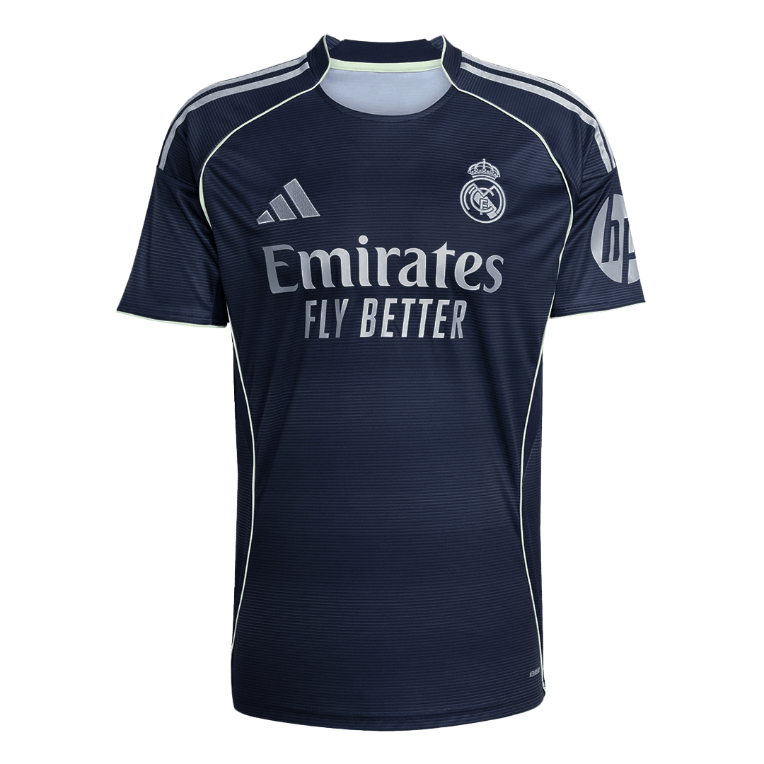 MBAPPÉ #9 Real Madrid Tröja 2025/26 Borta Premium Mörkblå