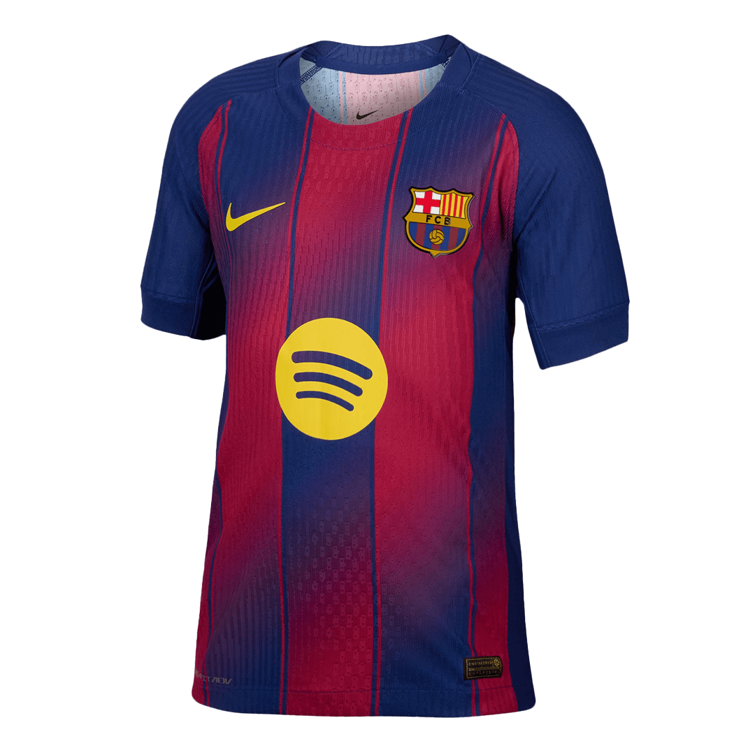 Barcelona Tröja RASHFORD #14 2025/26 Hemma Röd & Blå - UCL