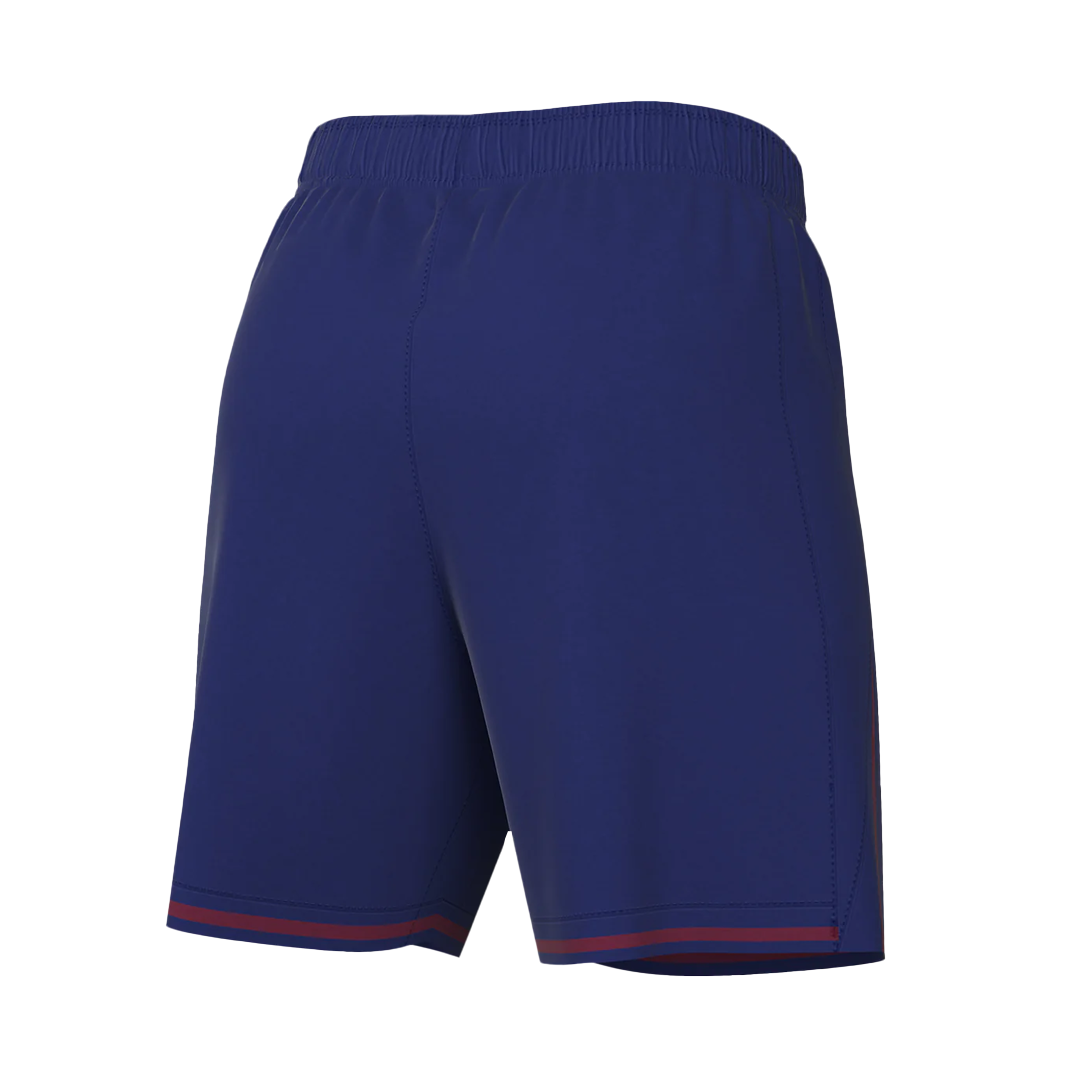 Barcelona Shorts 2025/26 Hemma Mörkblå