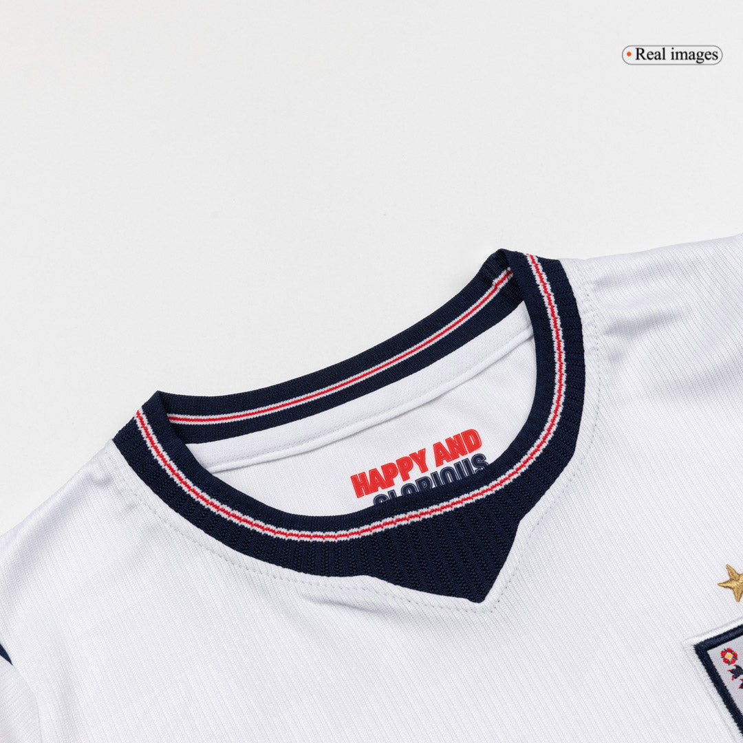 England Tröja 2026 Hemma Vit Barn