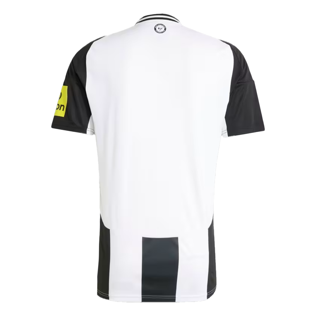 Newcastle United Tröja 2024/25 Hemma Svart & Vitt