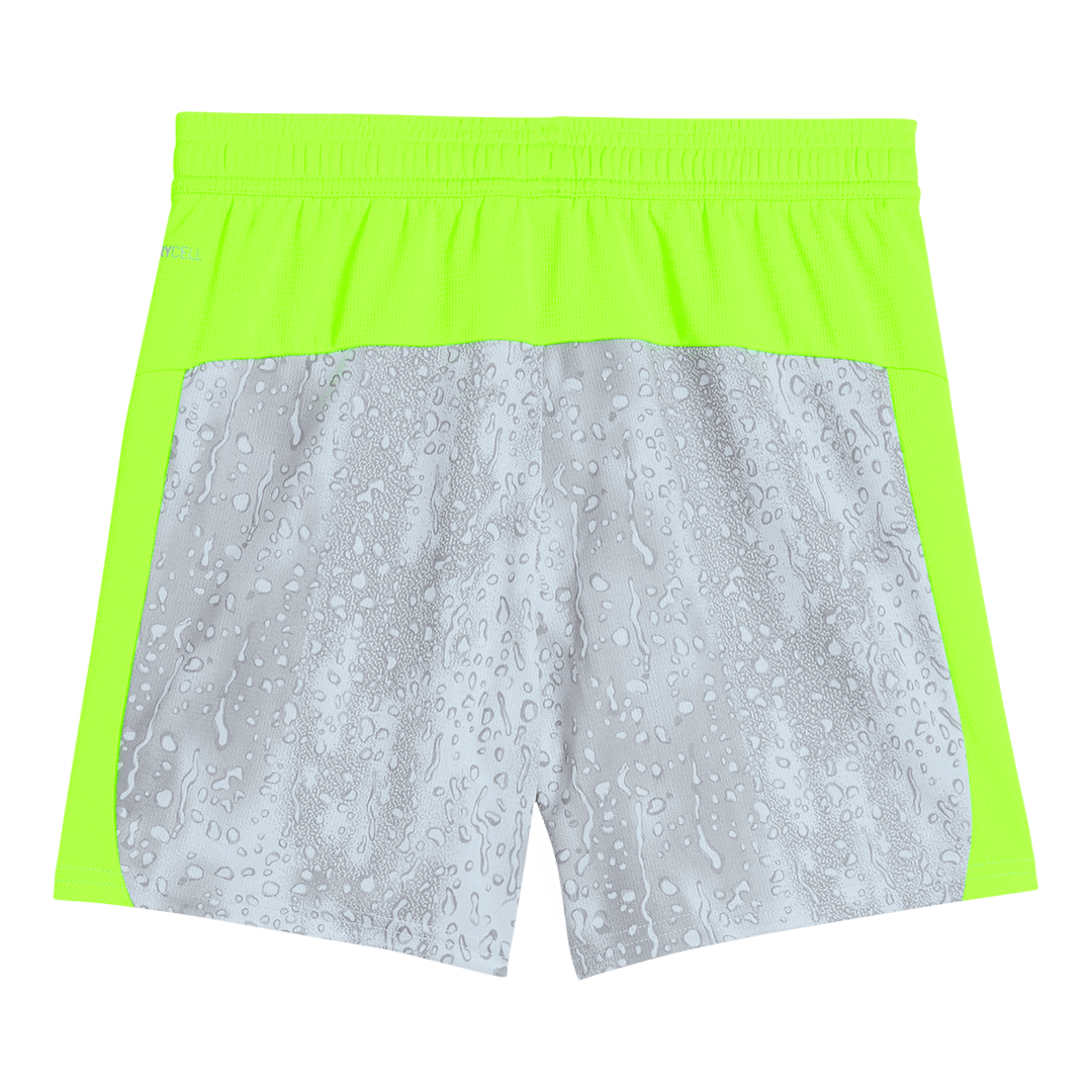 Manchester City Shorts 2025/26 Tredje Grå