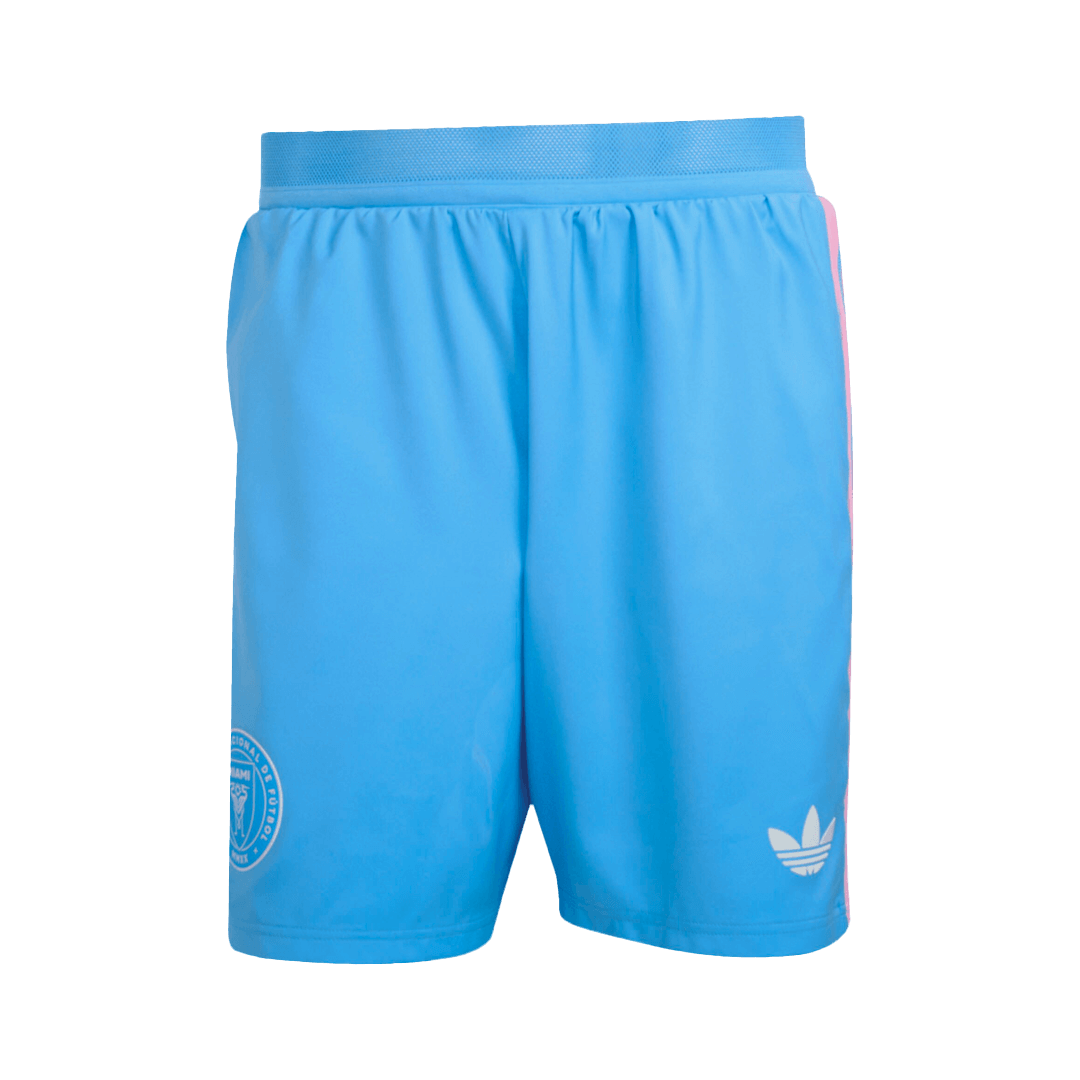 Inter Miami CF Shorts 2025 Tredje Blå