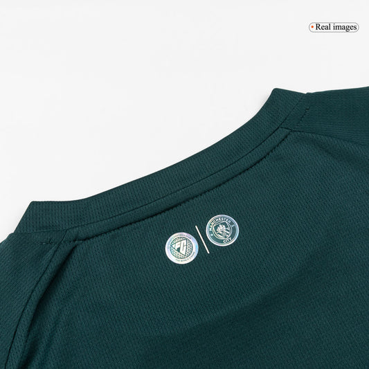 Manchester City Tröja 2025/26 Fourth Away Grön-1