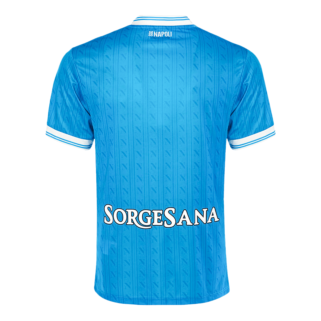 Napoli Tröja 2025/26 Hemma Blå
