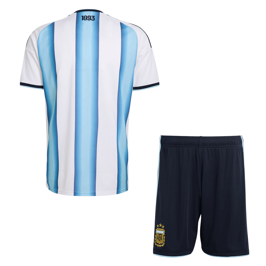 Argentina Tröja Hemmaställ 2026 Blå & Vit
