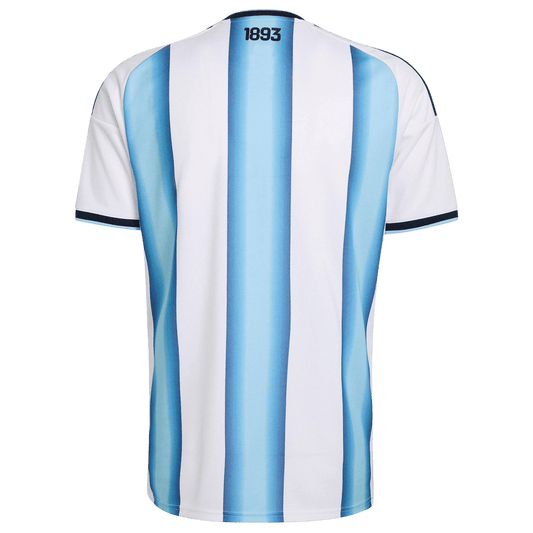 Argentina Tröja 2026 Hemma Autentisk Blå & Vit Final-1