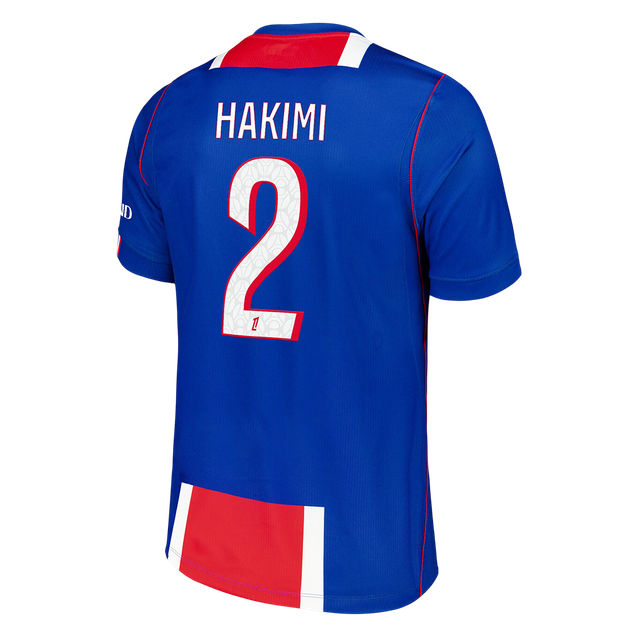 PSG Tröja HAKIMI #2 2026/27 Hemma Old Royal