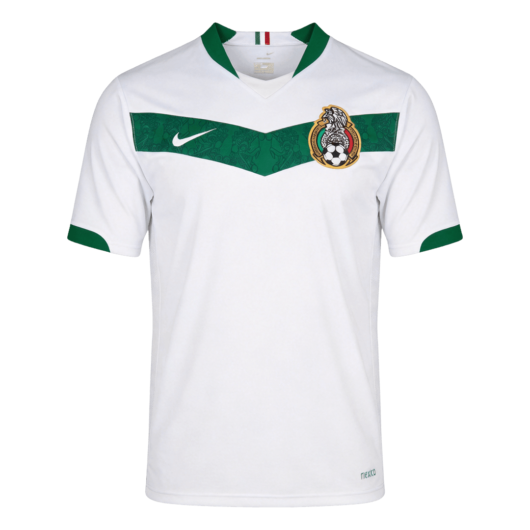 Mexiko Bortatröja 2006 Retro Tröja
Vit
