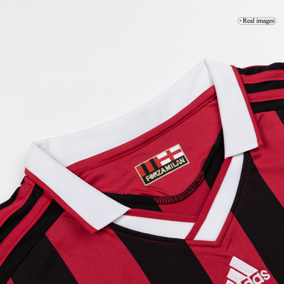 AC Milan Hemmatröja 2009/10 Retro Tröja
Röd & Svart