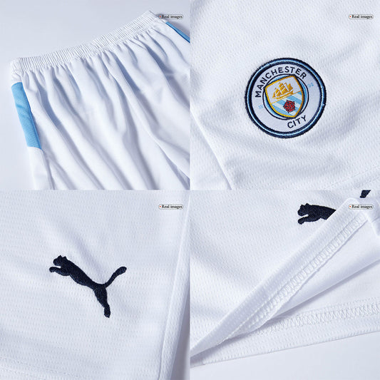 Manchester City Tröja 2025/26 Hemma Blå Barn-1