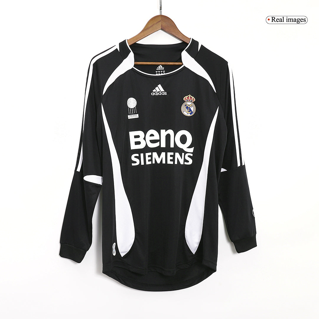 BECKHAM #23 Real Madrid Bortatröja 2006/07 Retro Tröja
Svart