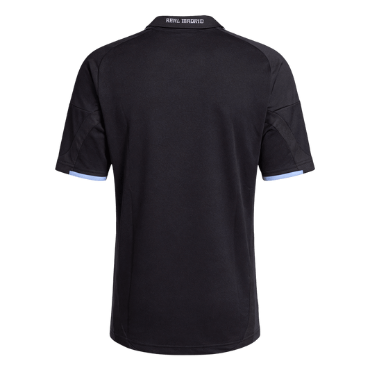 Real Madrid Bortatröja 2009/10 Retro Tröja
Svart-1