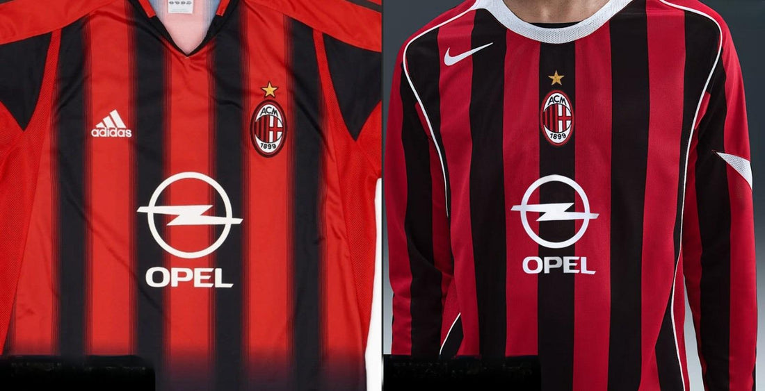 Nike Total 90 “AC Milan” 2025 – När nostalgi möter fotbollspassion