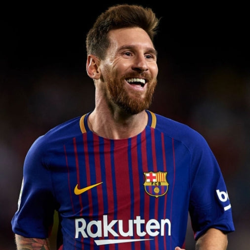 Retro Messi | FC Barcelona