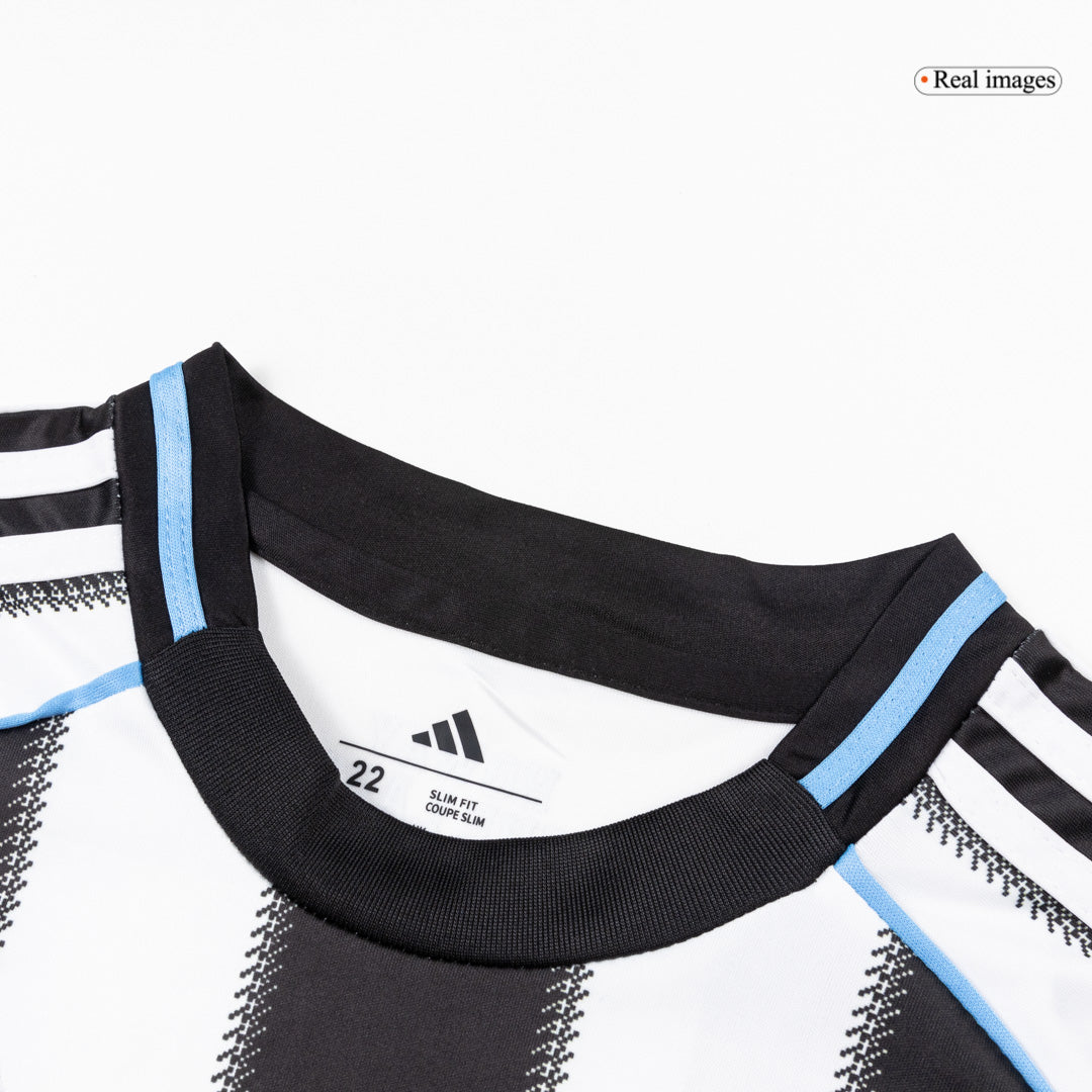 Newcastle United Tröja 2025/26 Hemma Svart & Vitt Barn