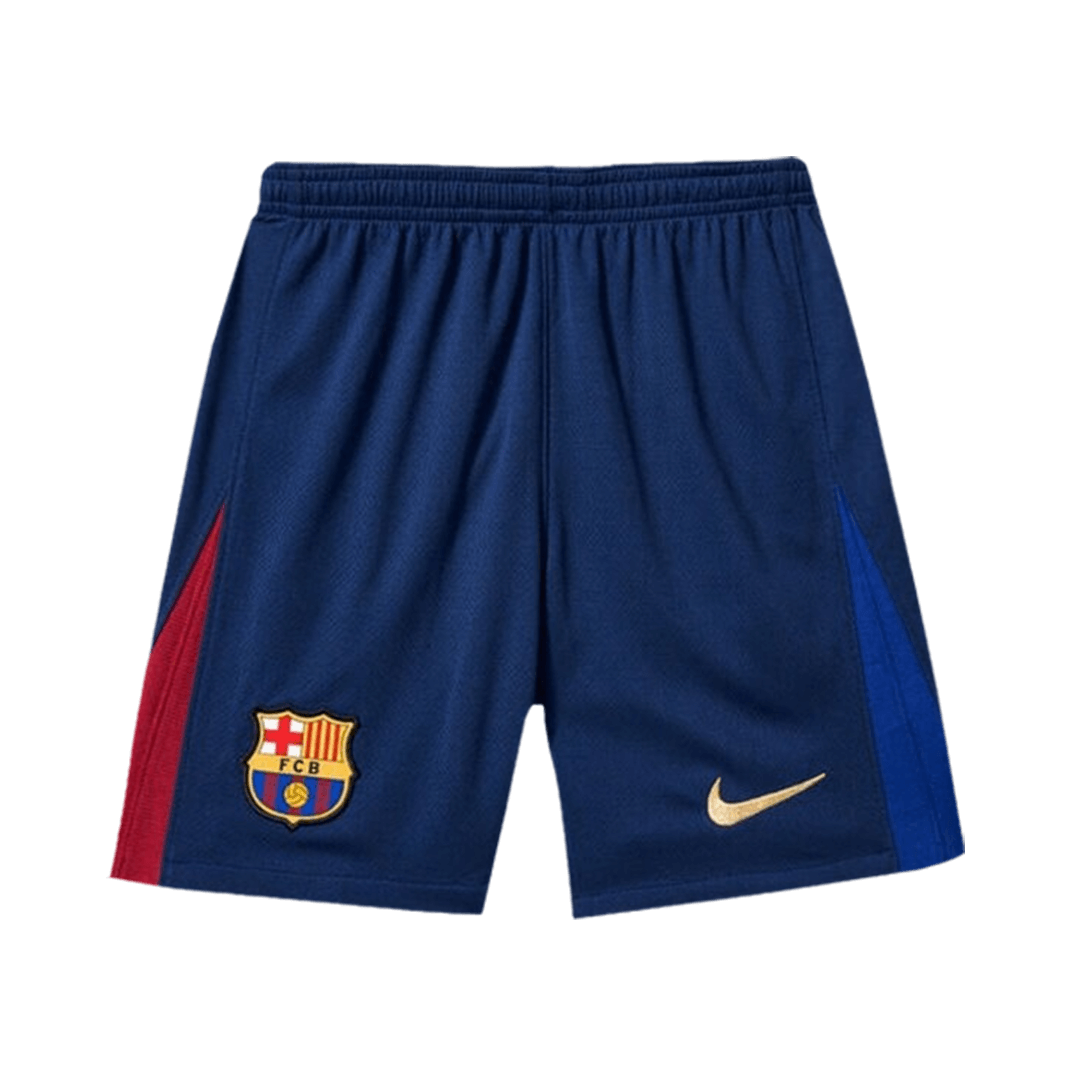 Barcelona Tröja Hemmaställ 2024/25 Röd & Blå-13