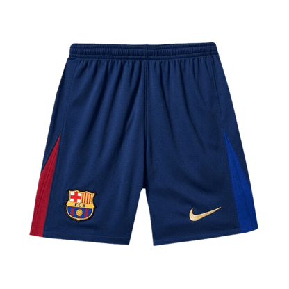Barcelona Tröja Hemmaställ 2024/25 Röd & Blå-13