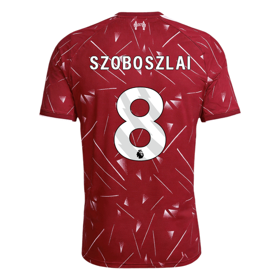 SZOBOSZLAI #8 Liverpool Tröja 2026/27 Hemma Premium Röd-3