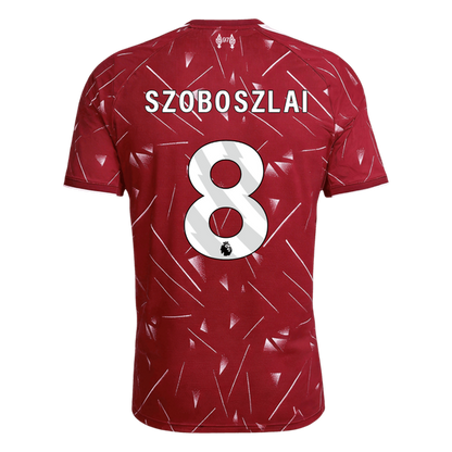 SZOBOSZLAI #8 Liverpool Tröja 2026/27 Hemma Premium Röd-3