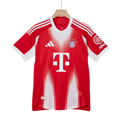 Bayern Munich Tröja UPAMECANO #2 2025/26 Hemma Röd-11