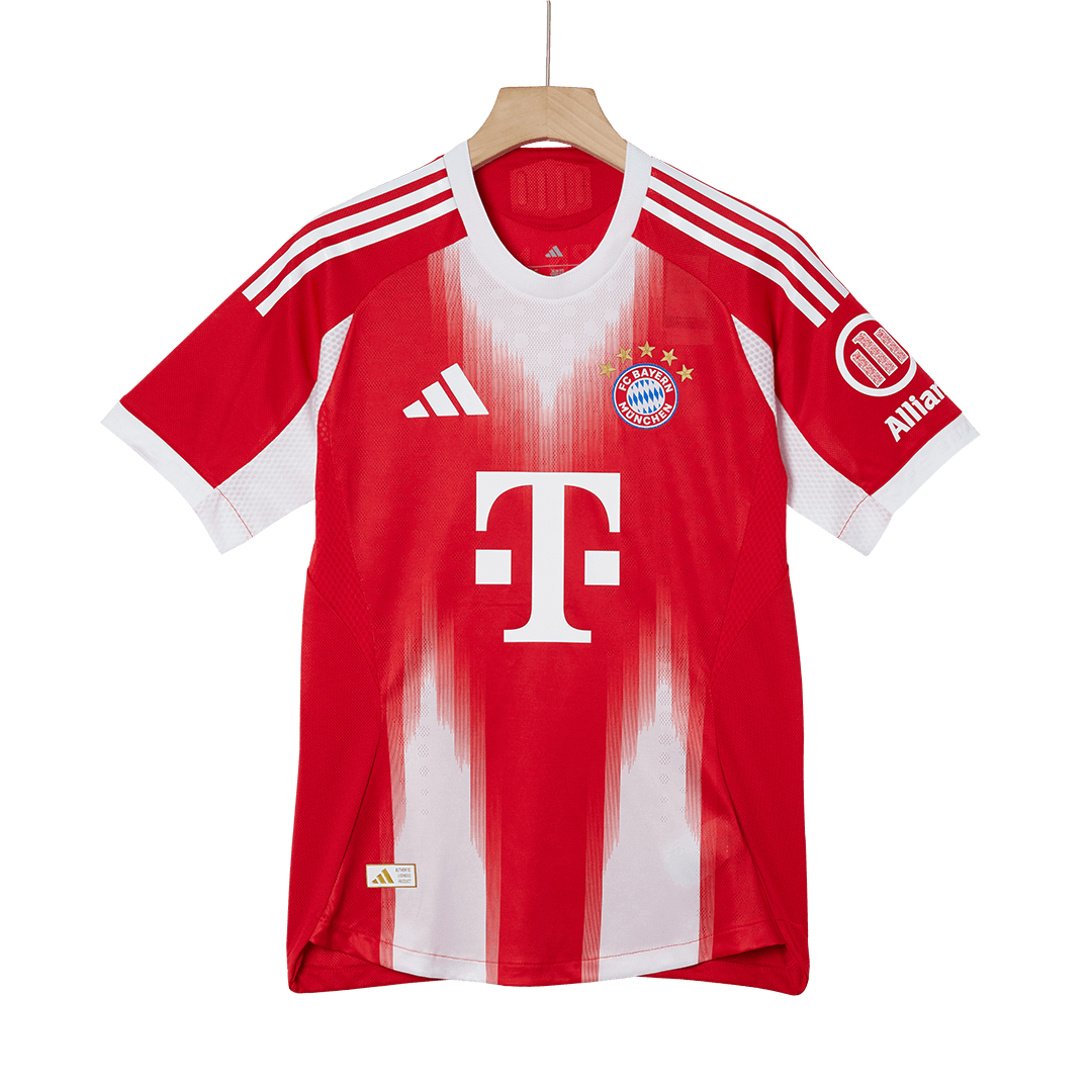 Bayern Munich Tröja 2025/26 Hemma Röd