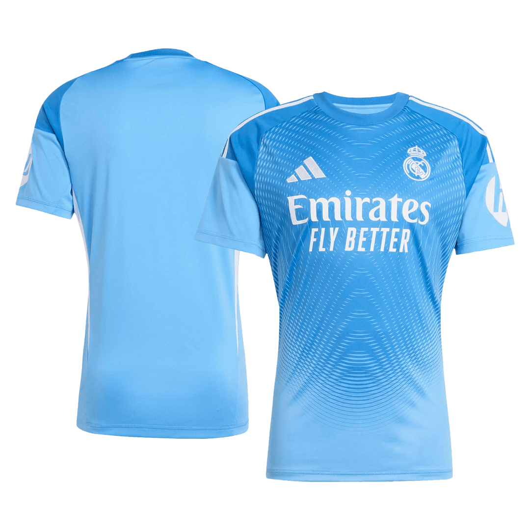 Real Madrid Tröja 2025/26 Blå-10